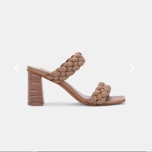 Dolce Vita Paily heel Cafe color size 7.5